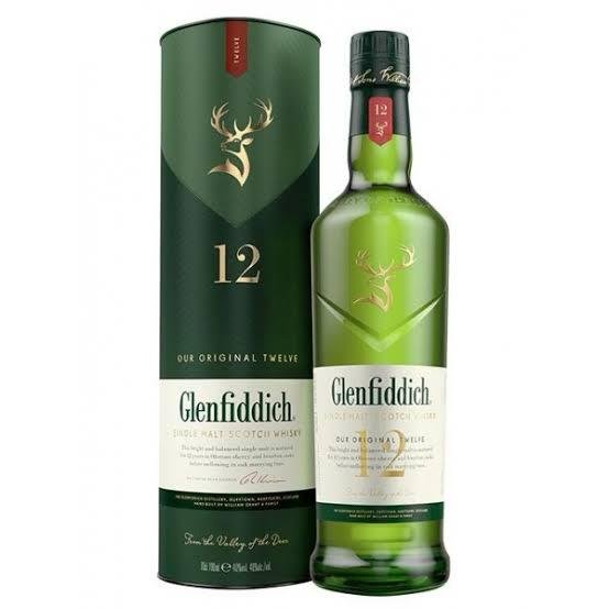 GLENFIDDICH 12YRS 